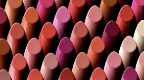 Lipsticks in a variety of shades. Accessibility Training & Marketing